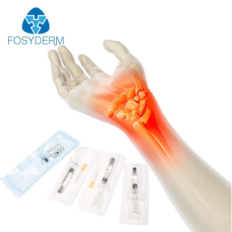  Fosyderm 2 мл сертификат CE кислота Гиалуроновый наполнитель HA инъекция