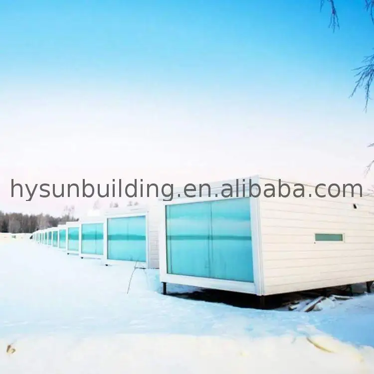 2022 New prefab luxury flat pack container shop mansion and prefab luxury container home houses made in China
