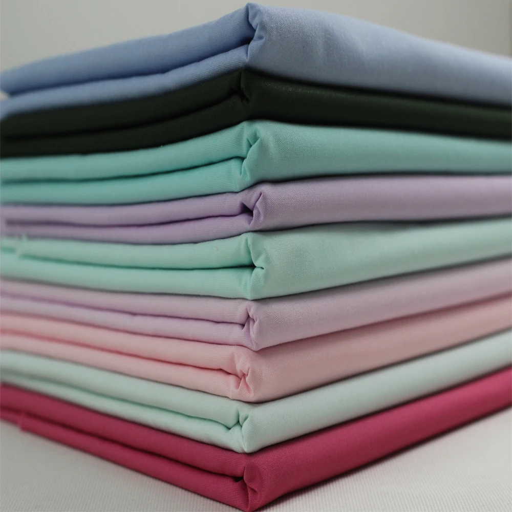 100% cotton yarn dyed woven twill fabric for bed sheet fabric