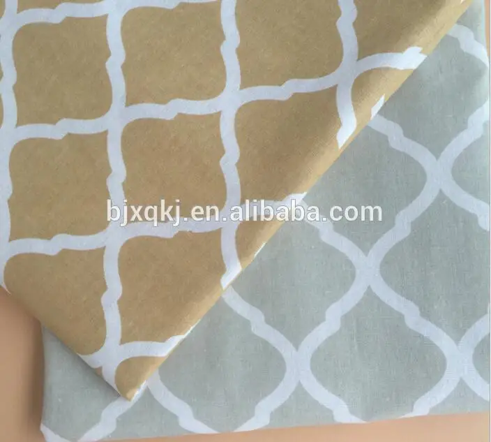 DIY Rural floral wholesale linen fabric linen material for cloth