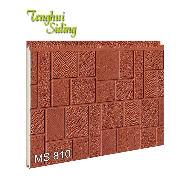 Exterior aluminum acoustic siding panels wall cladding for building materials
