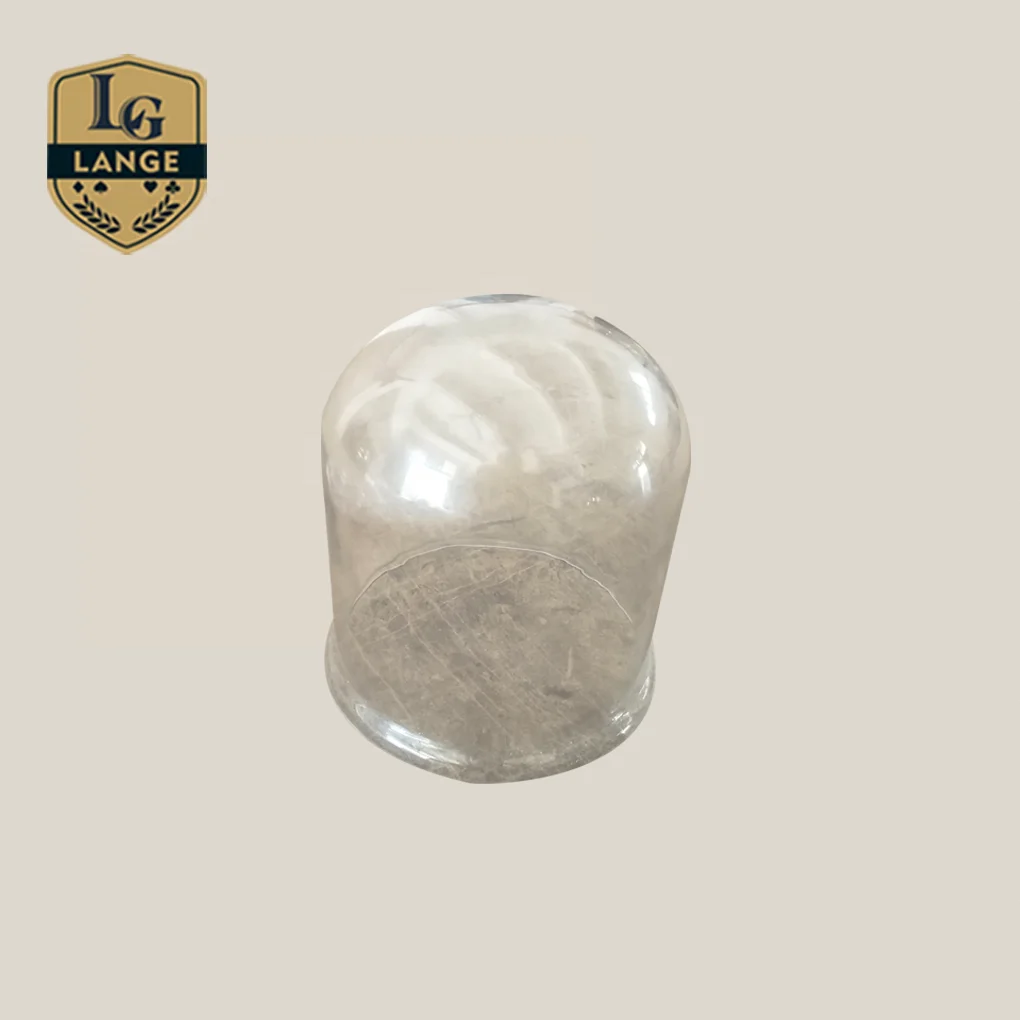 Casino Dice Shaker Glass Cover Black Sicbo Machine Automatic Dice Shaker Cover