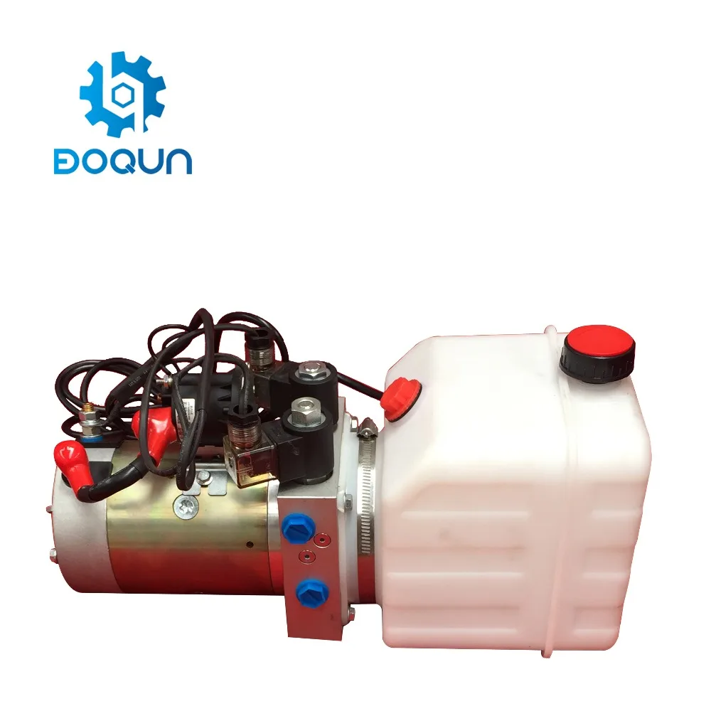 DD02D 12v/24v dc small hydraulic auxiliary power unit for car lift