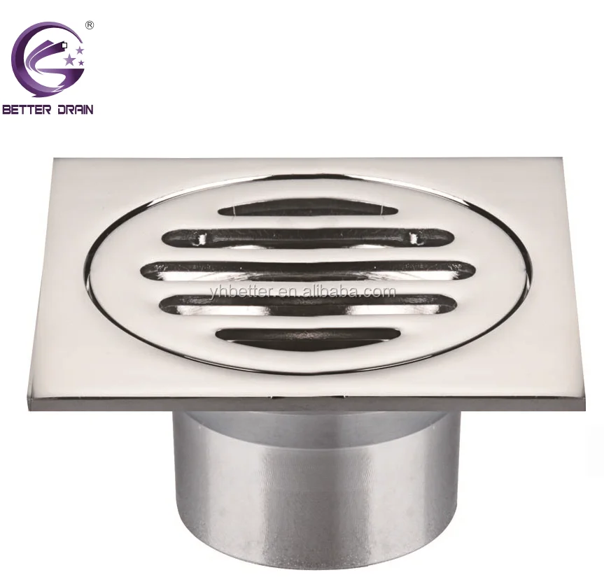 
Brass floor drain grates with 50mm outlet 
