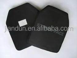 NIJ IIIA III IV High Quality Cheap Price SAPI Single Curved Multi Curved Armored Steel Plate Body Armour Ballistic Steel Plate