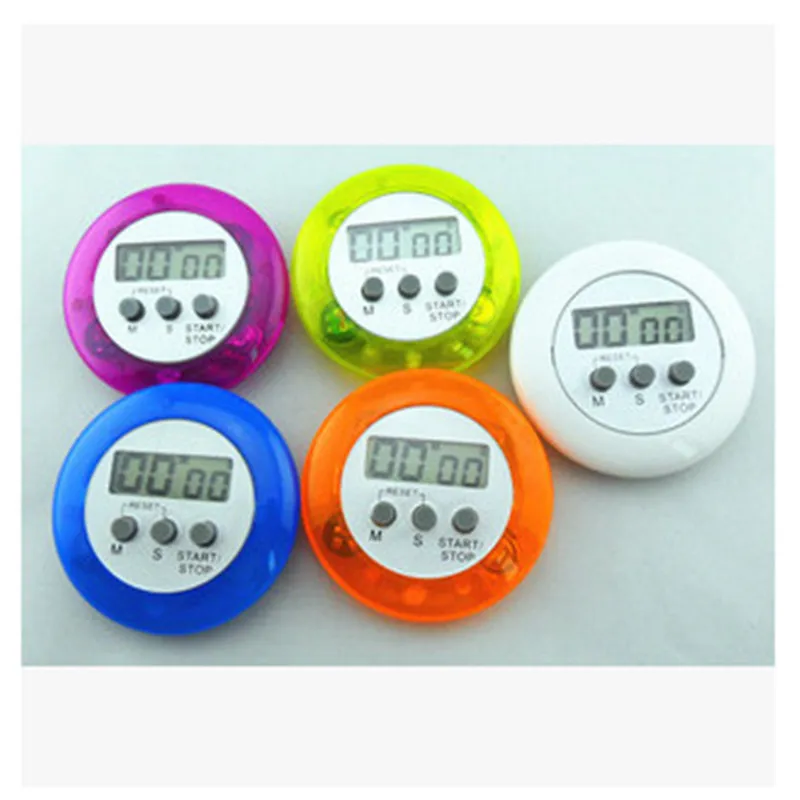 LCD Digital Kitchen Countdown Magnetic Timer Back Stand Cooking Timer Count UP Alarm Clock Kitchen Gadgets Cooking Tools