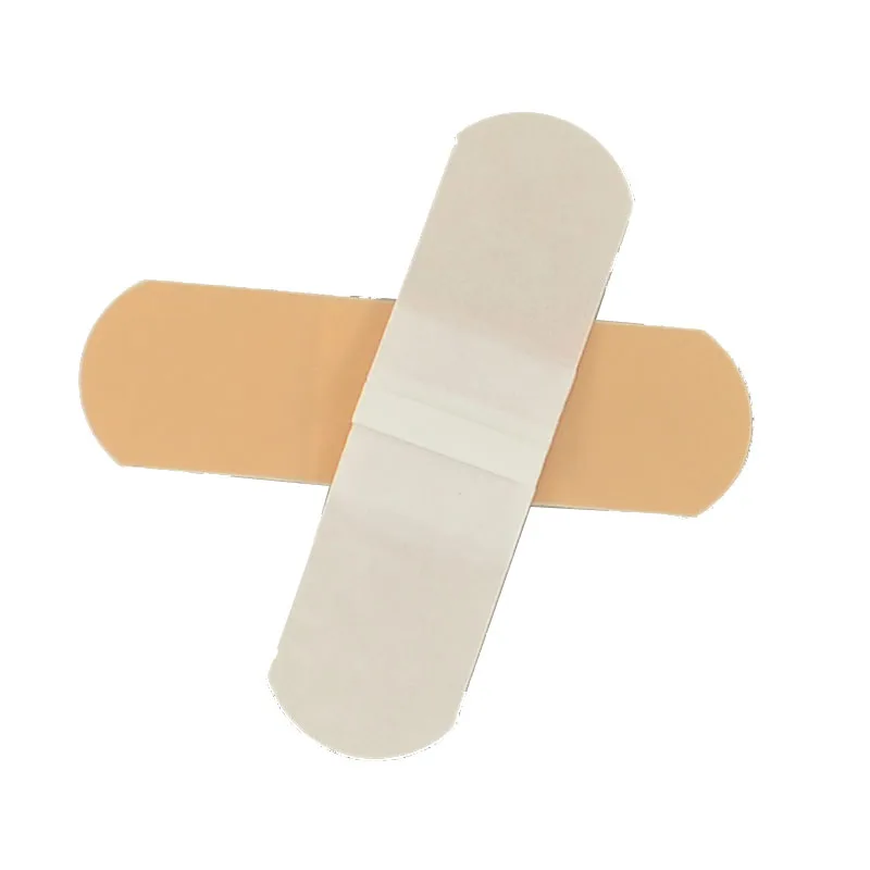 Wholesale promotional skin colored  pe waterproof adhesive woundplast band-aid