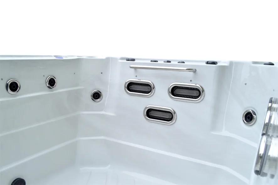Freestanding Whirlpool Acrylic Endless Swimming Pool Spa For backyard