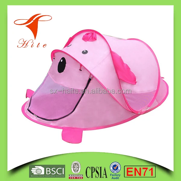 2023 Hot-Selling Instant Portable Pop Up Animal Travel Baby Tent