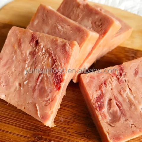 canned pork luncheon meat food