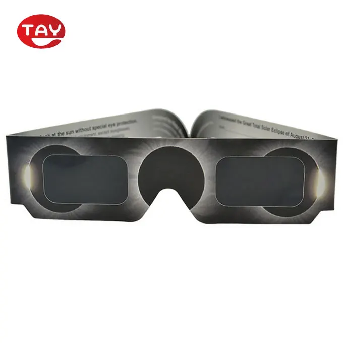 Buy New Design absolutely safe paper solar eclipse glasses