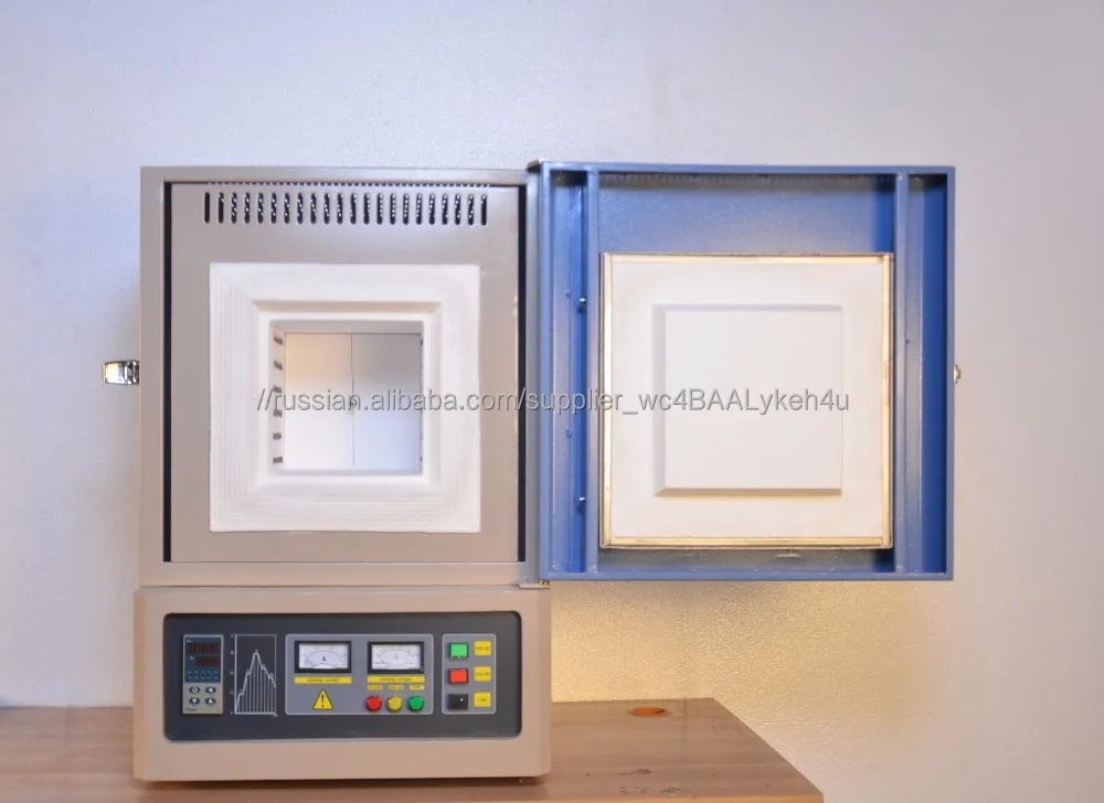 Брат 1200C BR-12N-1 сырья поставщиком Программируемый электрический муфельные печи