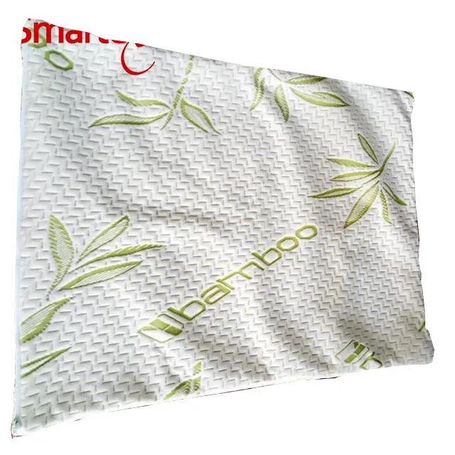 Hot Sell 100% Waterproof Bamboo Pillow Protector Case With Mesh To Let Air Out