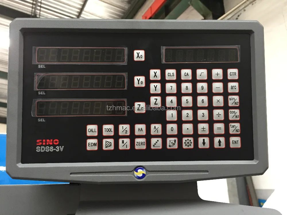 Nantog cheap portable cnc benchtop milling machine for hot sale X6325D