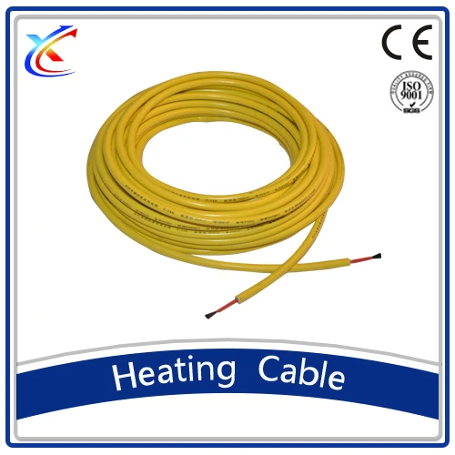 Тефлоновой изоляцией углеродного волокна кабель электрический нагреватель