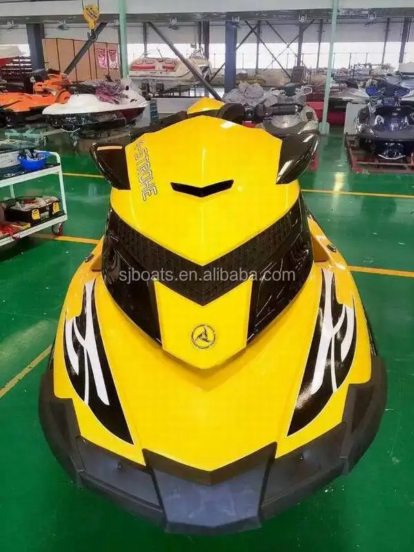 Factory direct 1800cc most powerful 4 stroke watercraft towing inflatable boat