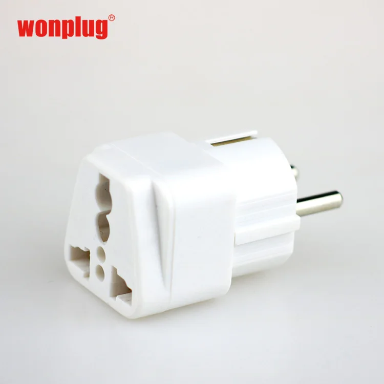 USA UK AUS EU to Germany Korea Travel Adapter AC Power Plug Universal to Germany Plug Adapter