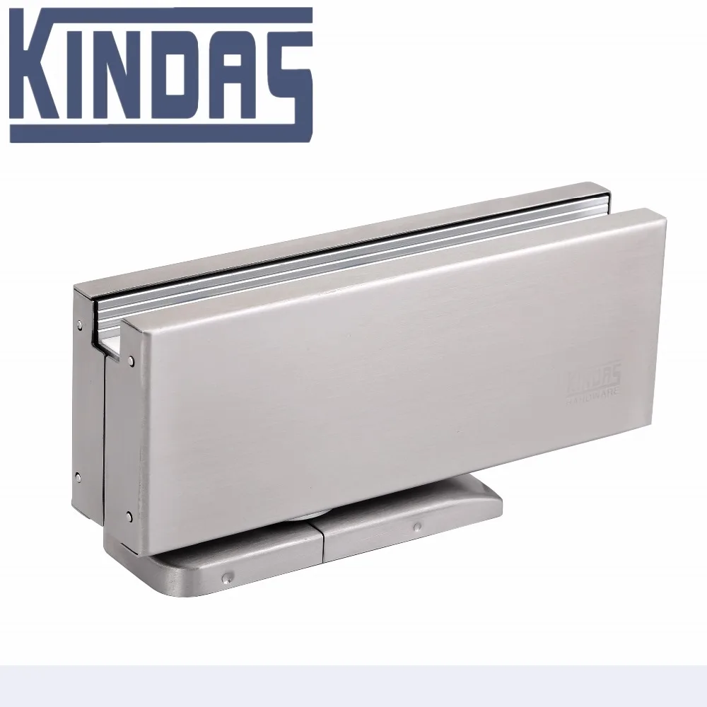 
 Новый дизайн, алюминиевый поворотный Регулируемый гидравлический напольный пружинный Дверной доводчик  