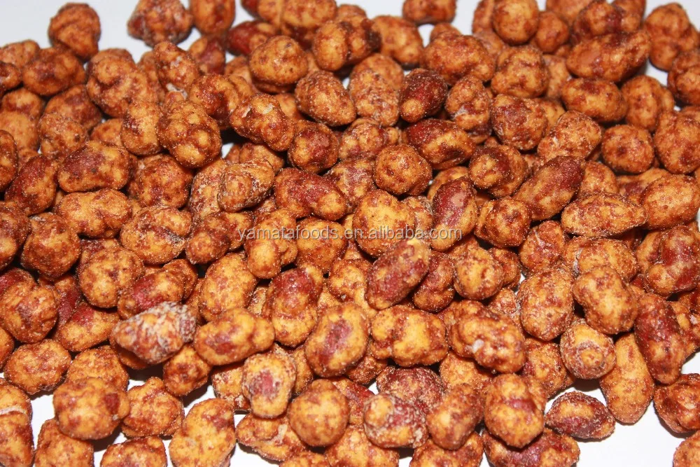 Thai Chilli Coated Peanuts Cracker Snack Foods BRC