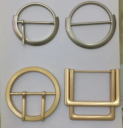 high quality zinc alloy belt buckle for lady coat