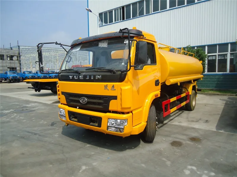 4x2 Yuejin RHD LHD 5000 liters camion cisterna de diesel