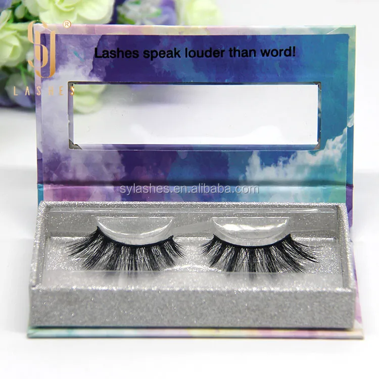 Новые прозрачные силиконовые ресницы премиум-класса