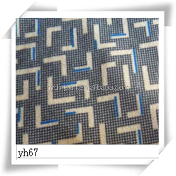 Best Cheap microfiber hot polyester printed fabric for brushed bus seat microfiber