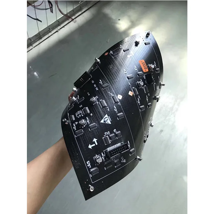 P1.875 P2 P2.5 P3 P4 P5 Flexible led module Indoor led panel  Customized Design LED Panel Soft Round Cylinder LED