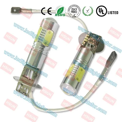
High lumen led h3 auto lamp h1 led car bulb h3c led fog light 