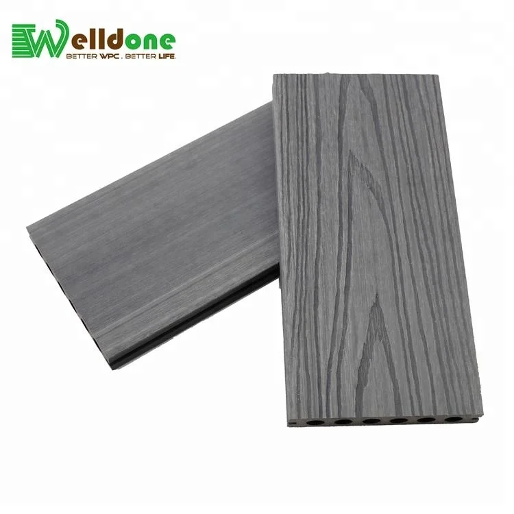 co extrusion wpc tiles in spain composite decking floor wpc material dark color noble oak wood laminate flooring