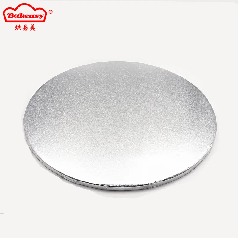 Wedding cake stand base black paper board