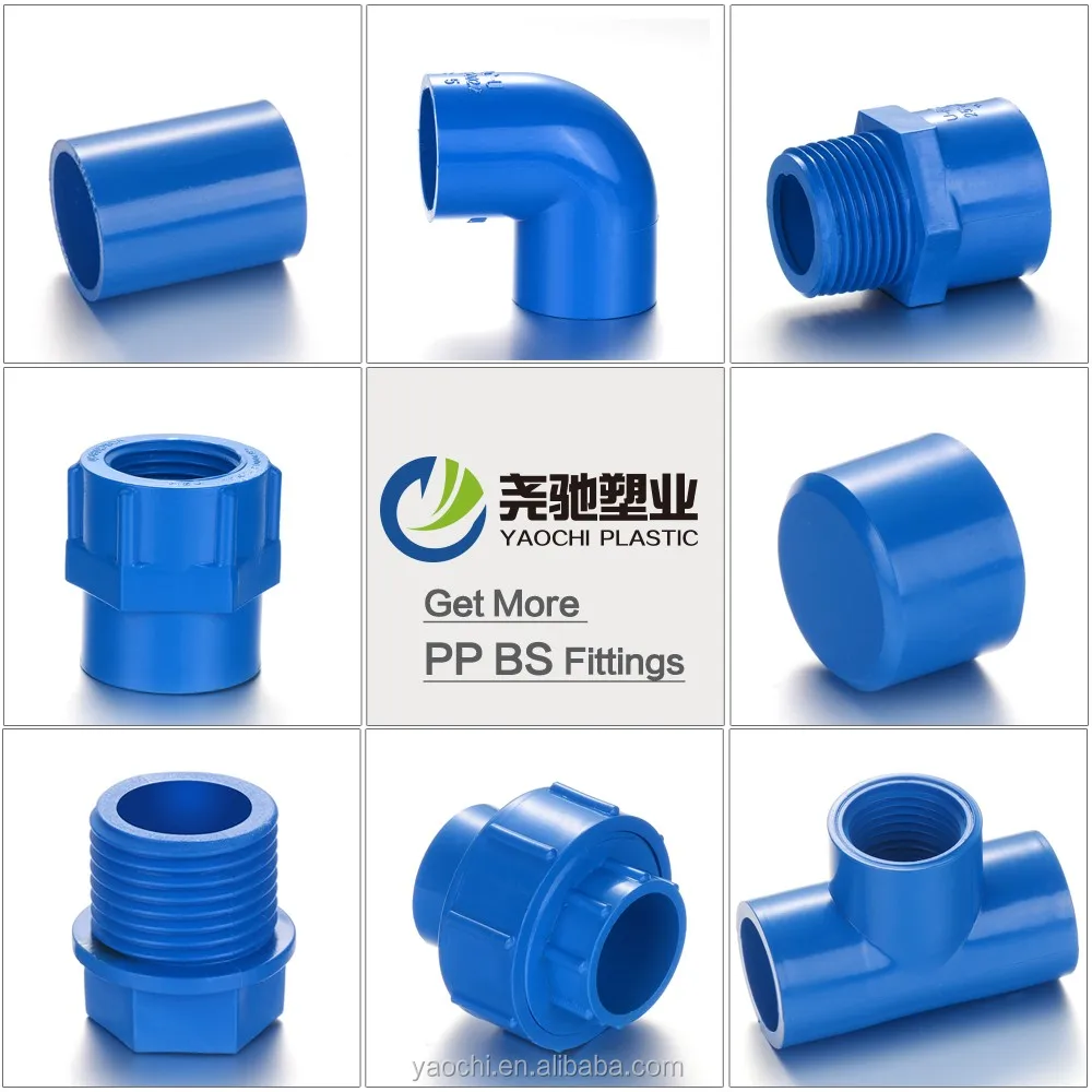 GB Standard pvc pipe fitting Male Thread Reducing adapter