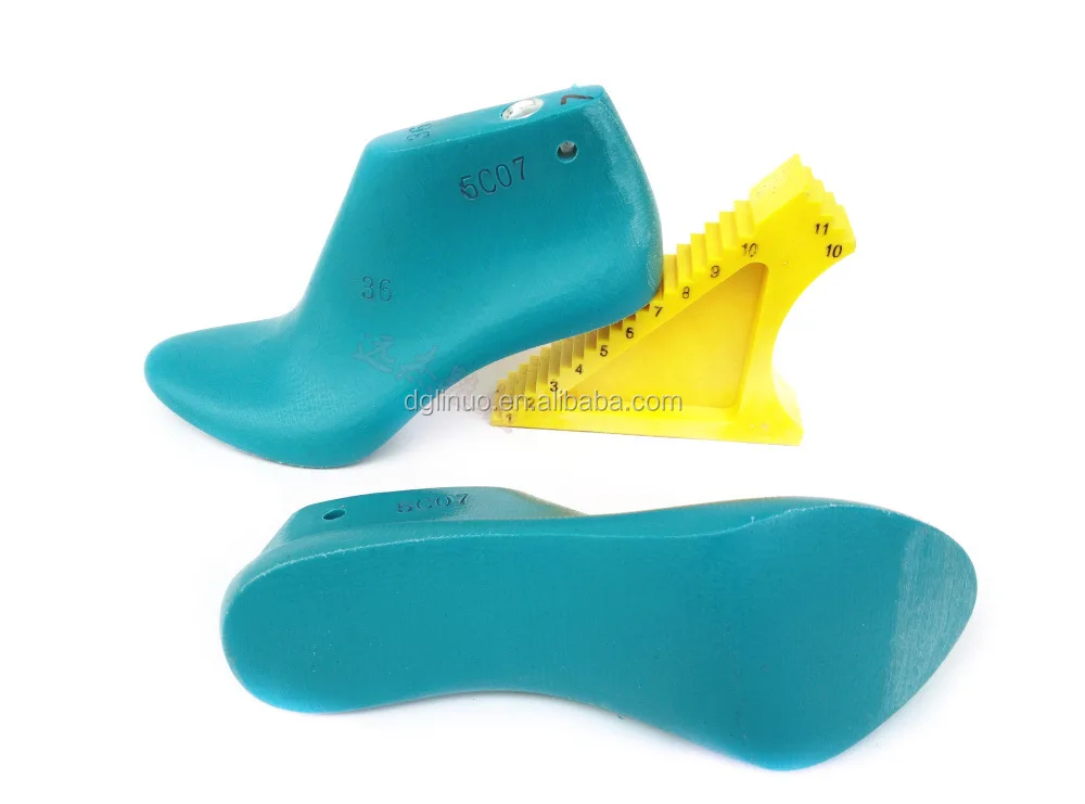 Woman high heel low cutter shoe lasts for sandals 7cm