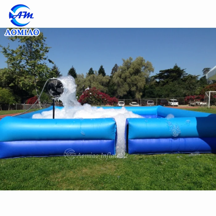 Foam party!! inflatable foam pool inflatable foam pit for sale
