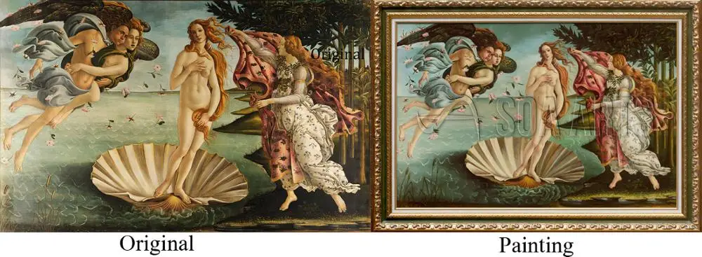 The Kiss by Klimt Framed Handmade famous oil painting reproduction dafen