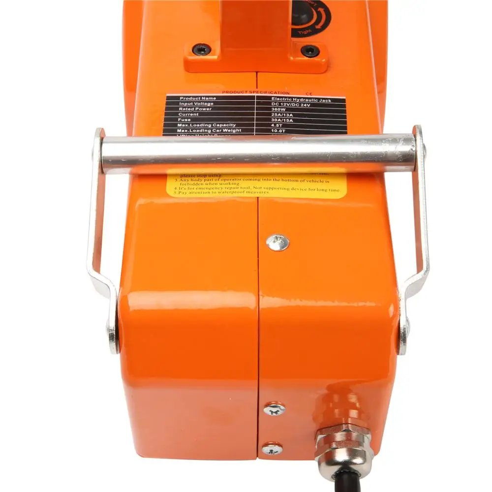 Strong Power Emergency 360W Car Repair automatic hydraulic car jack
