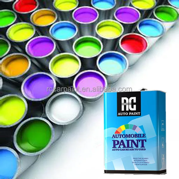 Liquid Automotive Paint