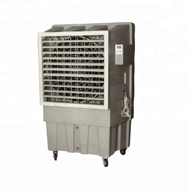 High Quality customizable workshop industrial evaporative air cooler/ portable standing air cooler /swamp cooler