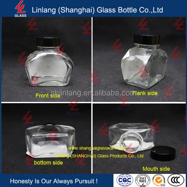 Hot sell 50ml Free shipping fountain pen ink refill black ink bottle