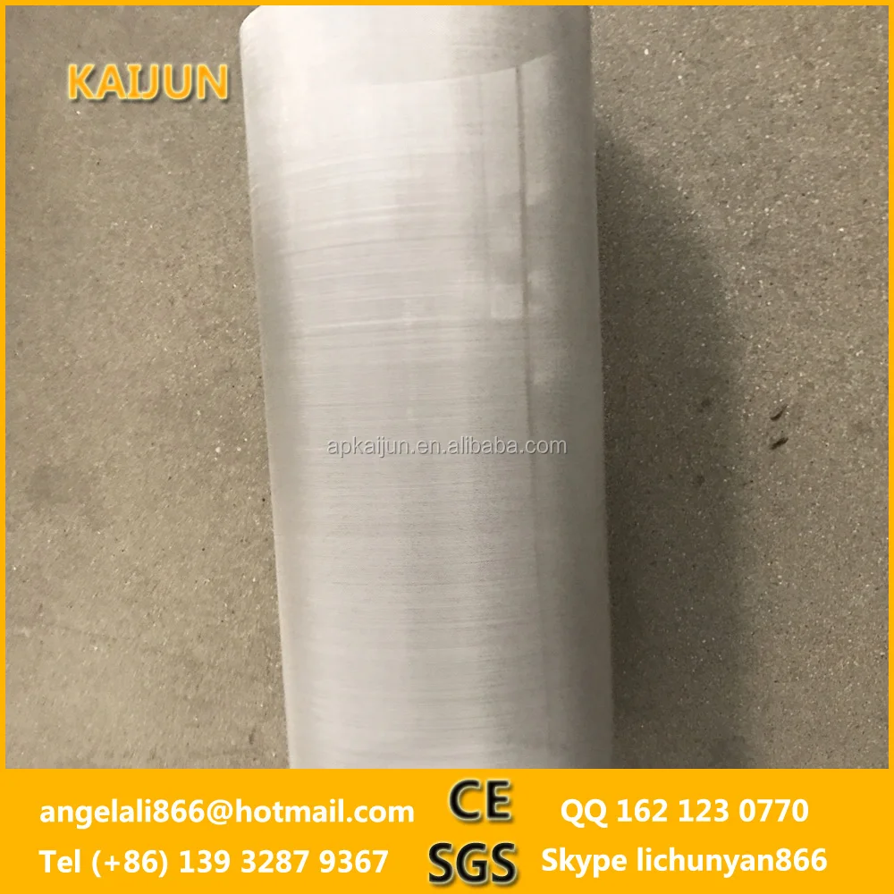 
100 mesh weave stainless steel wire mesh cylinder coffee filter cartridge 