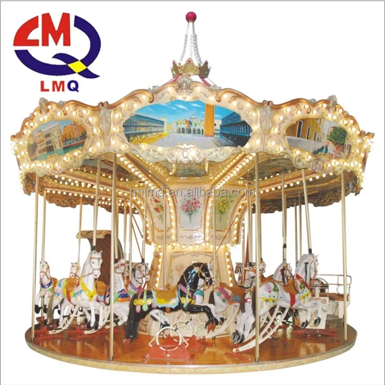 Carnival amusement carousel horse for sale