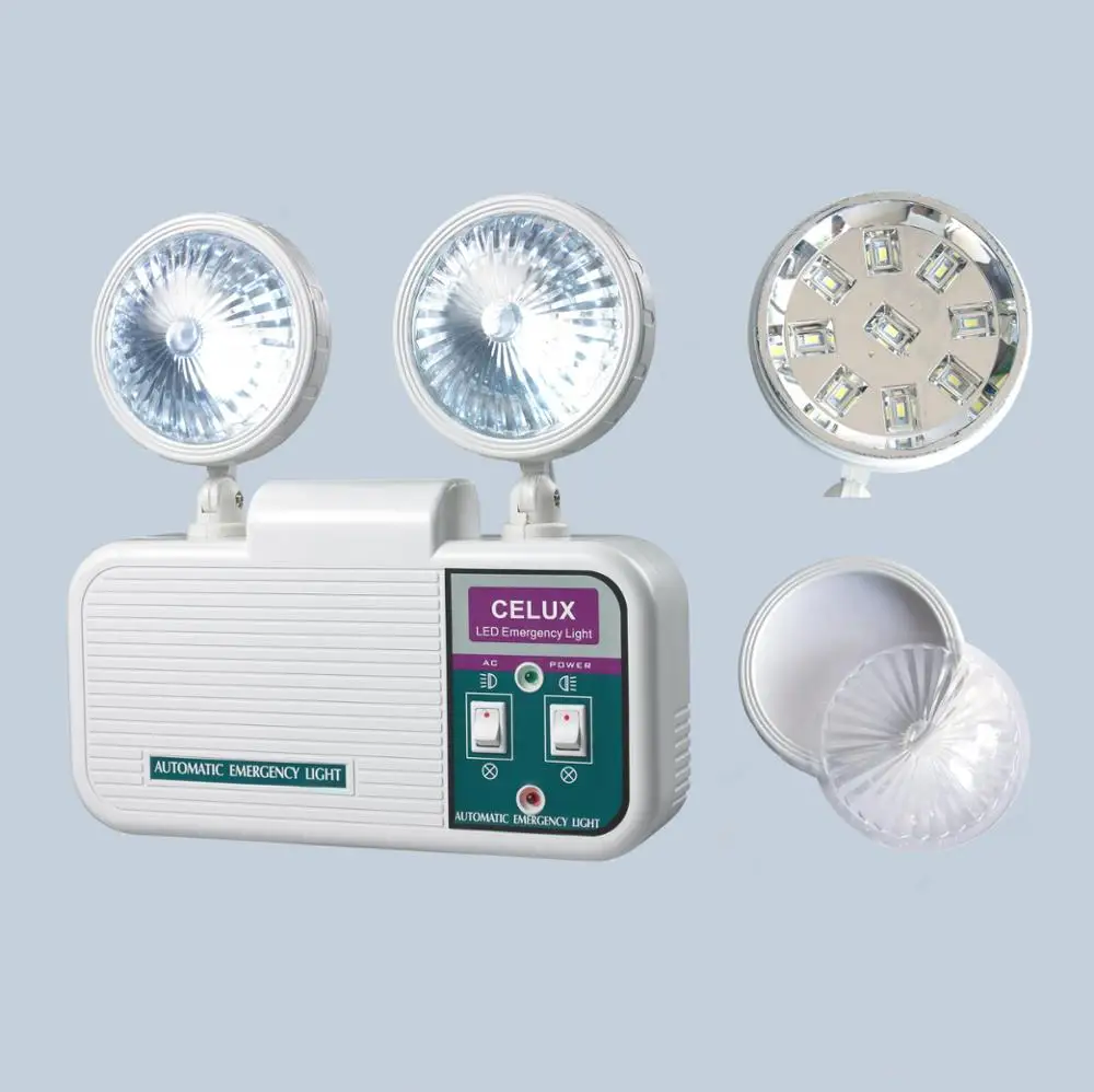 CET-1088 Automatic Emergency Light, Battery Backup Rechargeable LED Emergency Light