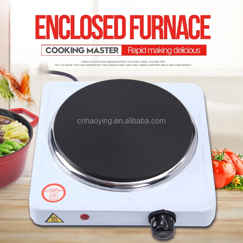 
high quality hot selling GS CE ROHS CB approval 155mm plate sized 1000W Electric hot plate 