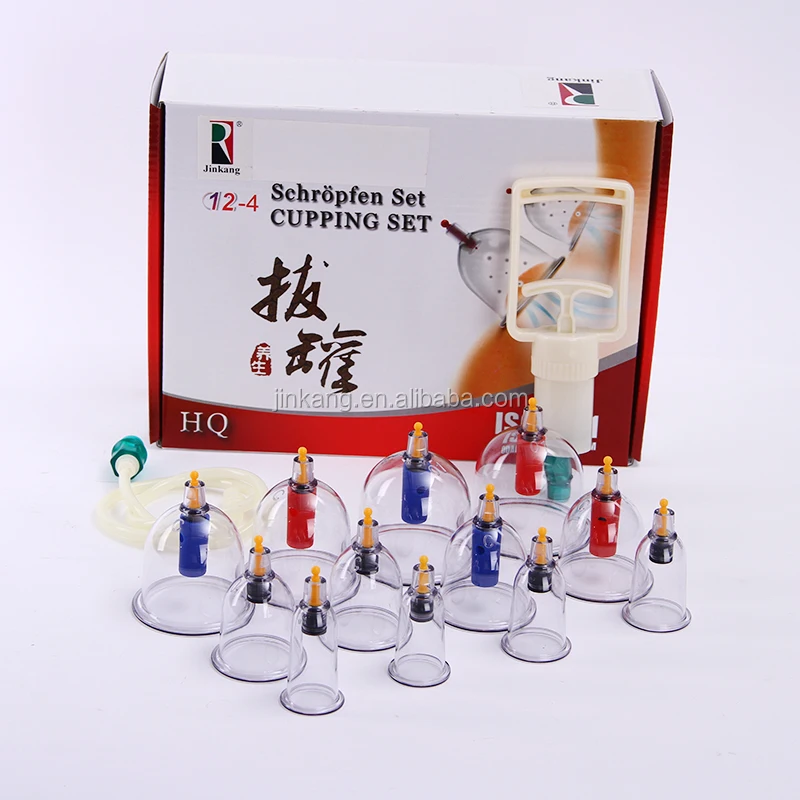 Medical healthcare cupping kits hijama with good price