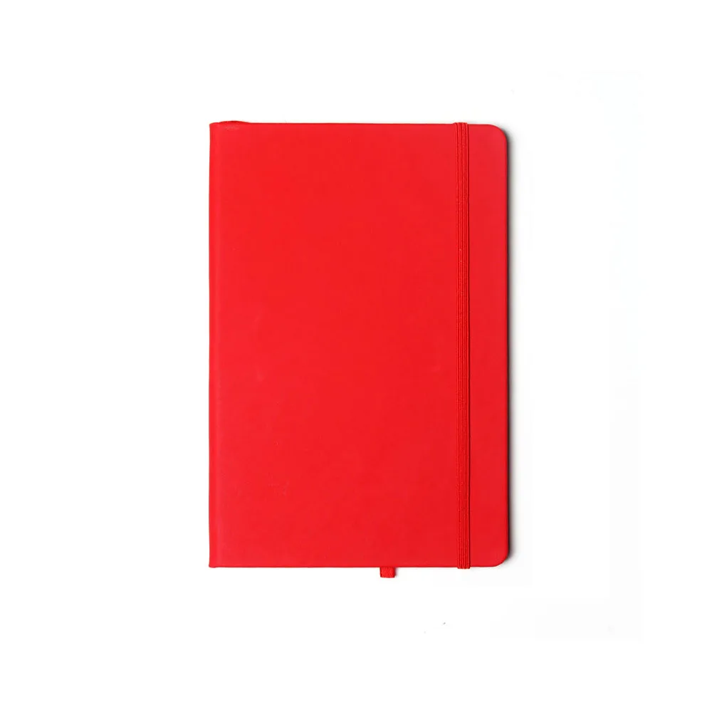 Eco Friendly Material Pu Leather Wireround Notebook A5 Sustainable Notebook
