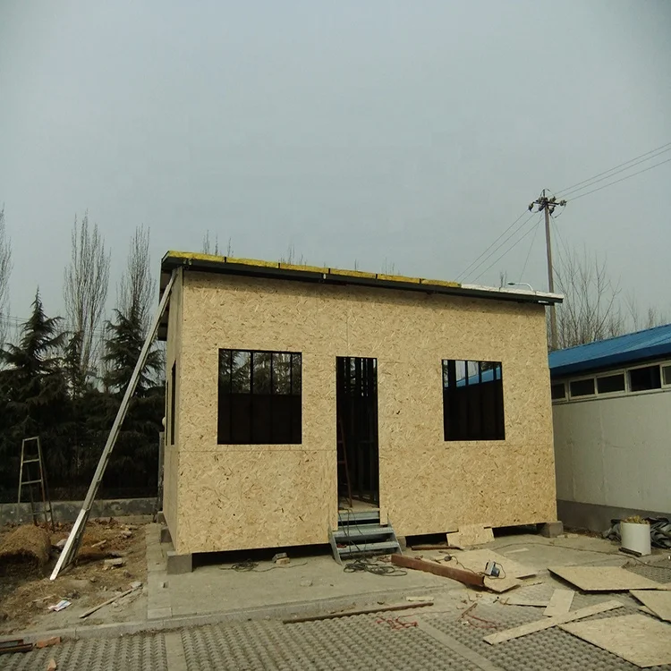 High Quality 20ft 40ft Mobile Container Movable House Low Cost Container House for Living