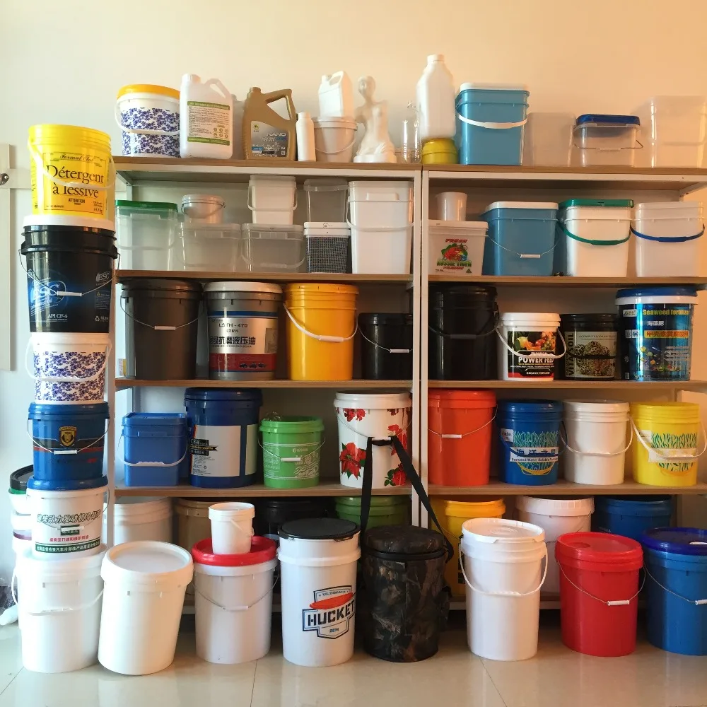 Ведро для больших игр на 5 галлонов с поворотной крышкой сиденья