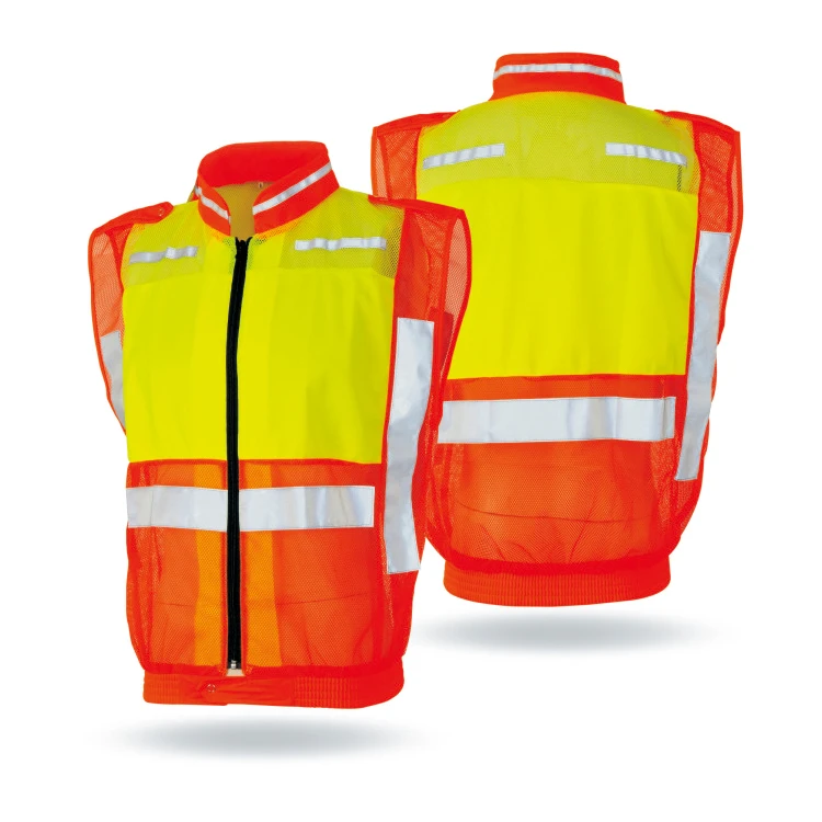 High Visibility Reflective Protective Clothing LX621,Hi-vis Reflective Safety Short Sleeve Polo-shirt