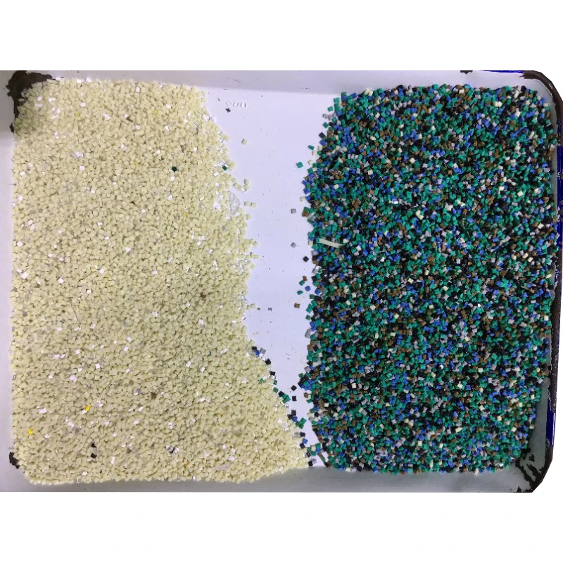 Vision CCD Plastic Material Color Sorter With Ejector