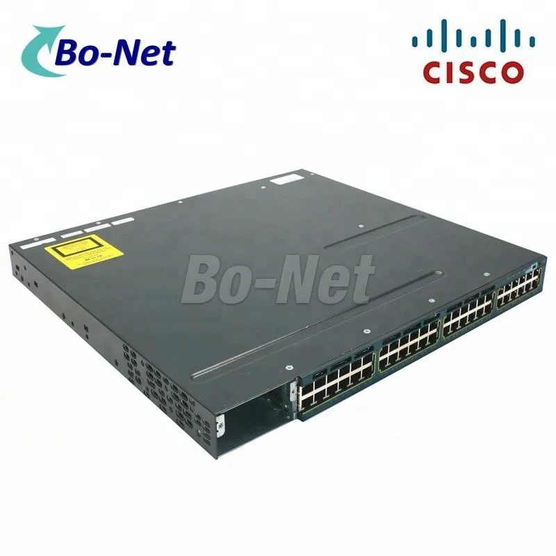 Cisco Catalyst WS-C3560X-48P-L 48 порт Ethernet коммутатор Poe коммутатор серии 3560